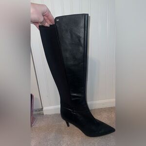 Michael Kors Black Heeled Boots